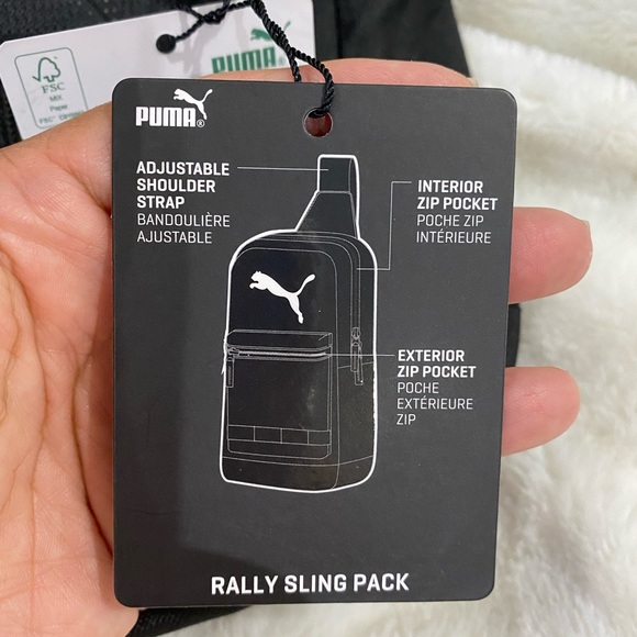 Puma - Black with Gold - medium size - Picture 13 of 13